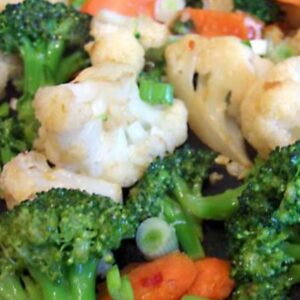 A11 Fried Broccoli