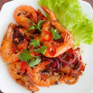 mala prawn Chicken / Pork