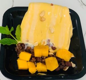 Fried Mango Ice Cream