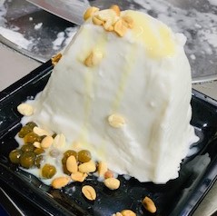 Fried Coconut Ice Cream