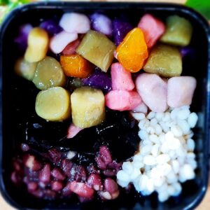 Handmade Taro Ball